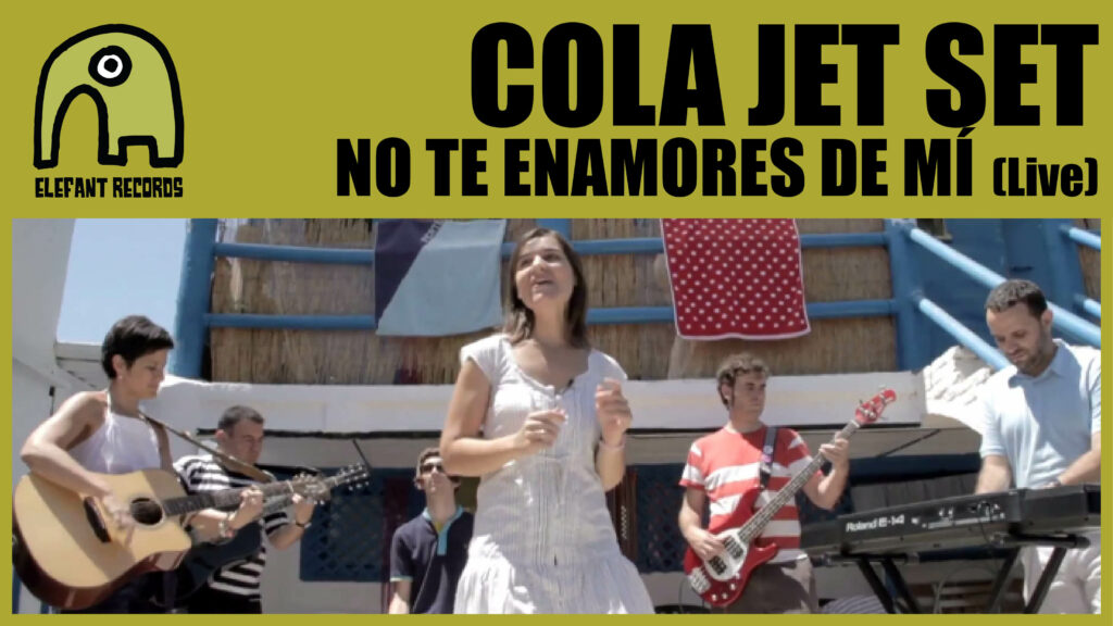 Imagen destacada de video: No Te Enamores De Mí [Concierto]